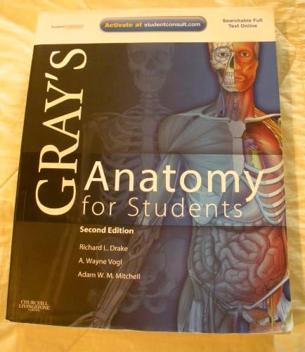 Gray's Anatomy for Students: ADAM MITCHELL RICHARD DRAKE WAYNE